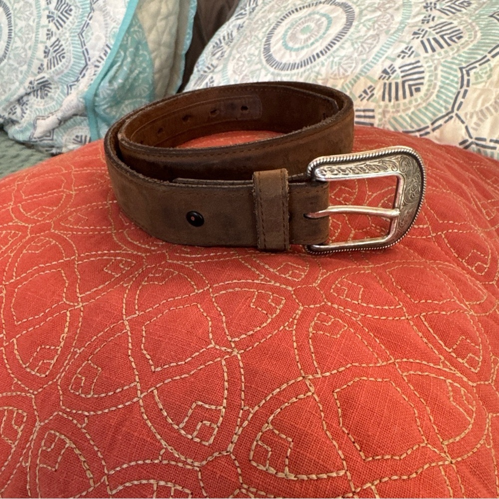3D kids 26” leather belt